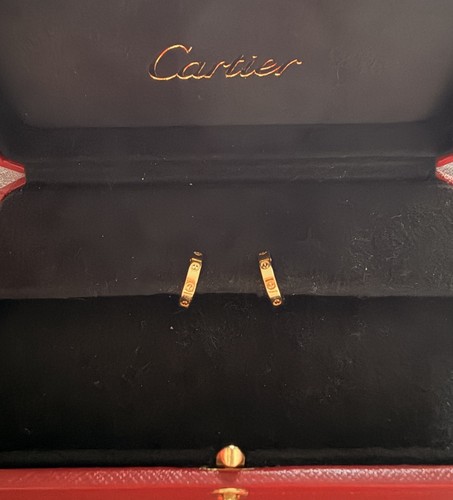 Orecchini cartier love piccoli - love,