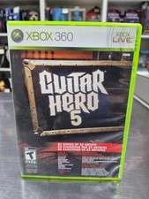 XBOX 360 - Guitar Hero 5