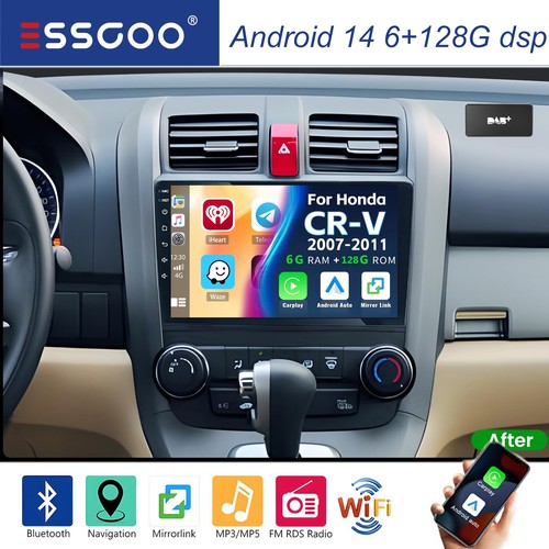 Dab 128gb per honda cr - dab+, 6+128gb