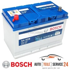 Batteria avviamento Bosch