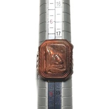 Anelli antichi romani in rame