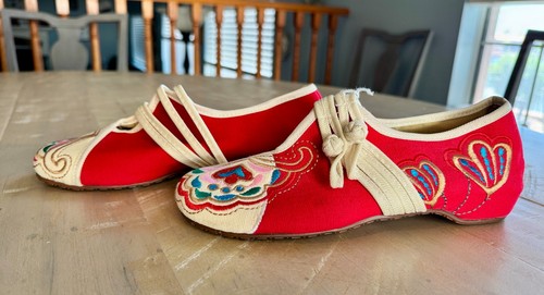 Coppia ballerine tessuto - coppia, di