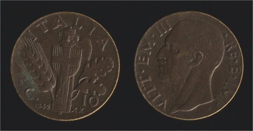 Centesimi 1942 impero - impero,