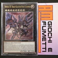 NUMERO 107: DRAGO GALATTICO OCCHI TACHIONICI italiano  rara ULTIMATE yu-gi-oh!