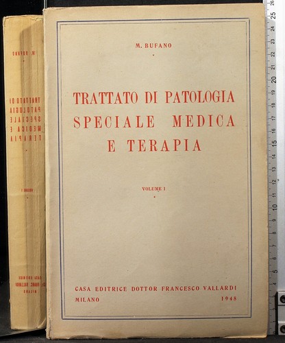 Trattato patologia speciale - trattato, di
