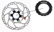 Disco Freni SHIMANO DEORE SM-RT64 Center-Lock 160mm Con Ghiera Esterna