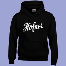 Hofner Guitars Uomo Nero