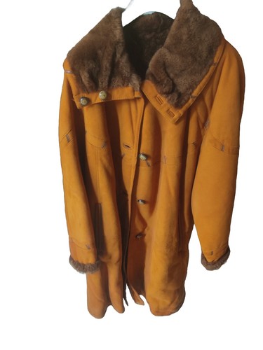 Shearling montone cappotto - shearling,