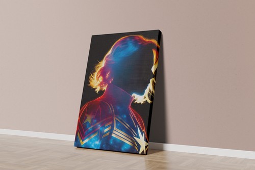 Captain marvel quadro stampa - captain,