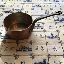 Padella Rame Vintage Spessore 3mm Made In France 🇫🇷 Pesante 20 Cm