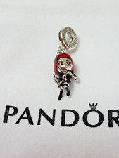 charm Pandora Avengers la veuve noire argent 925 poinçon PANDORA ALE MARVEL