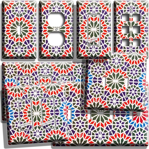 Mosaico arabo marocchino - mosaico,
