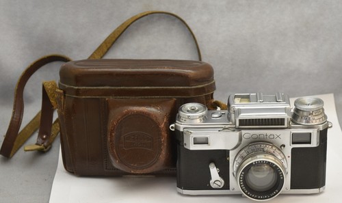 Zeiss contax iii 1938 carl - iii,