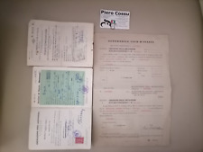 CA 513 BIANCHI 250 DEL 1935  tel.mot.80461 LIBRETTO F.C. CESSAZIONEdaCOLLEZIONE