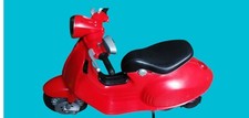 Moto Scooter Elettrico per Bambini Piaggio Mini Vespa Small Rosso