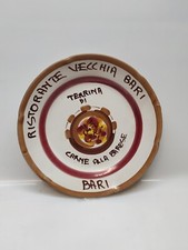 Piatto del Buon Ricordo 1982 / Ristorante Vecchia Bari - Carne Alla Barese