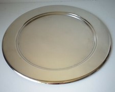  Vassoio  Rotondo   AMC Classic 18 /10  Misura  Cent. 30 