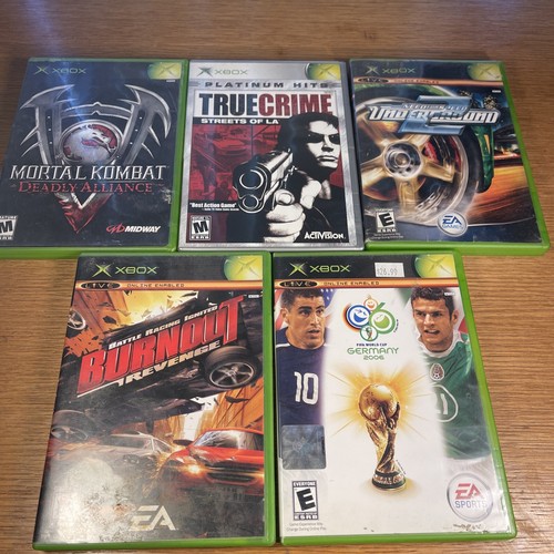 Lotto giochi xbox mortal - lotto,
