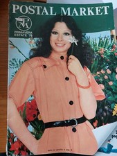 Catalogo Postal Market Postalmarket 32 Primavera Estate 1976
