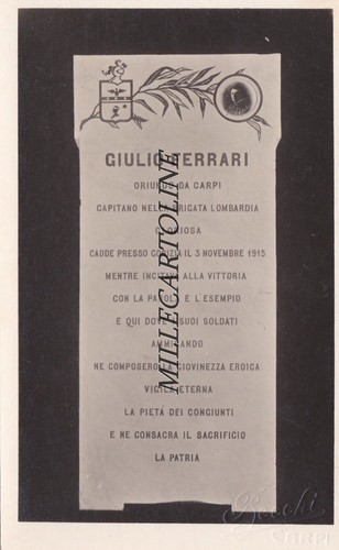 Carpi giulio ferrari cap - -,