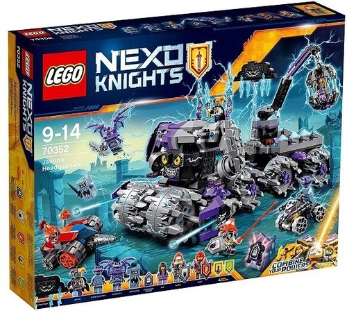 Lego nexo knights - 70352, il