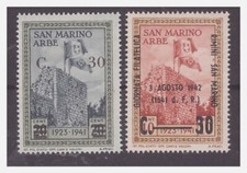 San marino 1942 arbe - -,