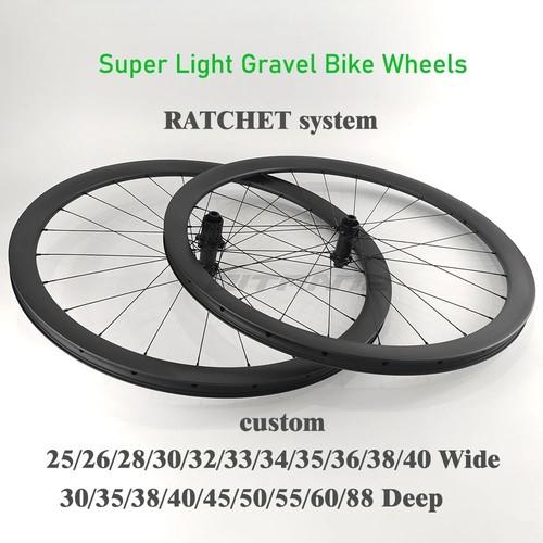 Set ruote carbonio - set, 700c