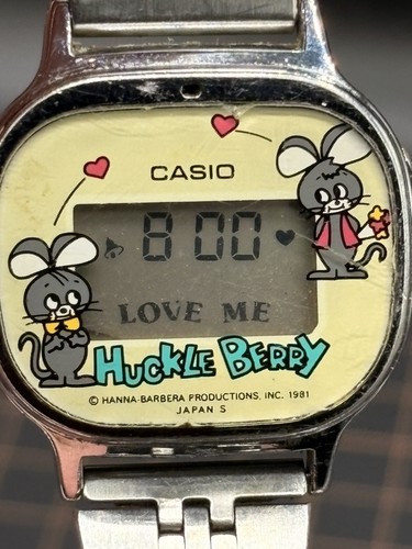Casio huckle berry 54376 - casio,