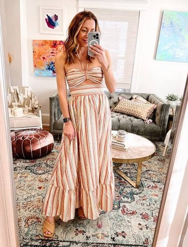 Maxi abito boho - , bohemien