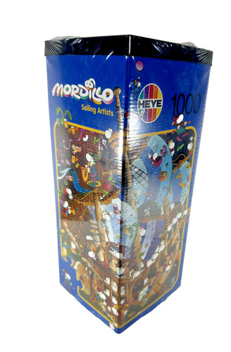 Mordillo sailing artists - sailing,