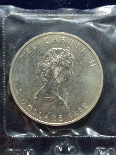 Canada dollari 1988 - canada, 5