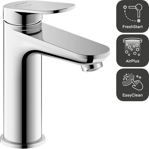 Miscelatore lavabo monocomando
