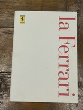 Brochure La Ferrari 1997