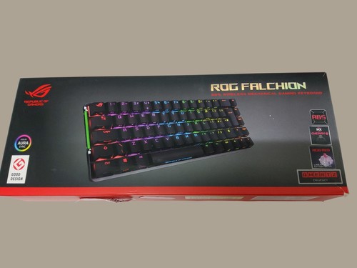 Asus rog falchion - falchion, tastiera