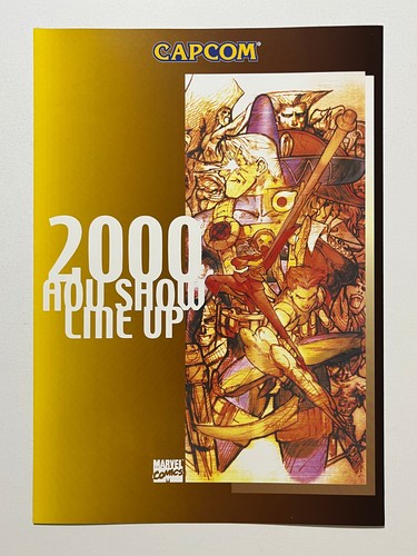 Capcom 2000 aou - aou, up