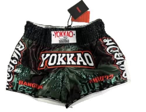 Yokkao thai camo forest muay - forest,