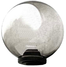 SFERA X LAMPIONE DA GIARDINO TRASPARENTE ANTIURTO �26CM - PAPILLON