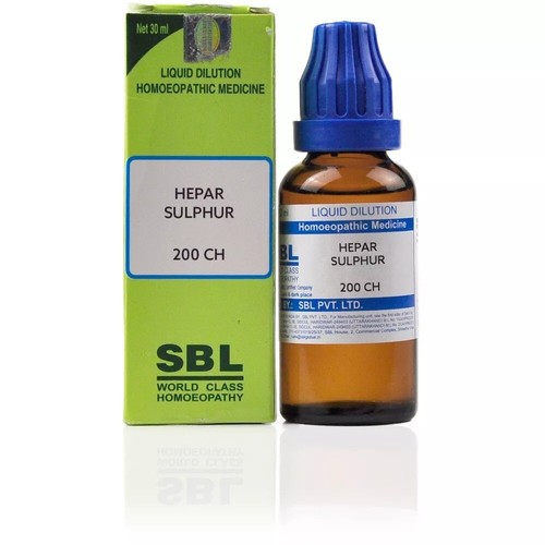 Sbl hepar zolfo 200 - sbl,
