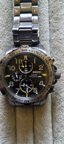 Orologio seiko ssc307 solar - seiko,