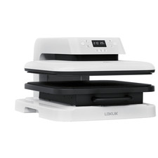 Termopressa Automatica Marca LOKLIK 38x38 Bianca 220v