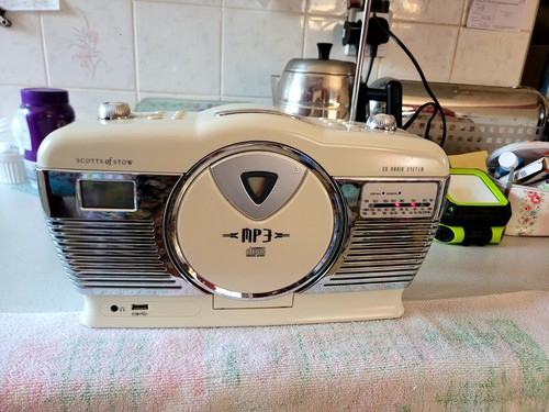 Scotts stow radio - of, stow.
