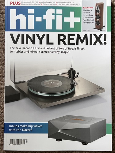 Plus june 2026 - hi-fi+, rega