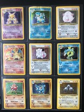 Base set completo 1999 - base,