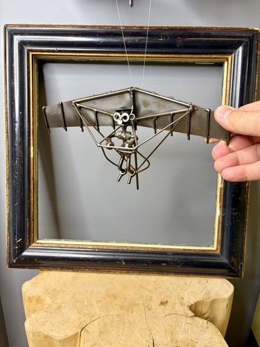 Scultura deltaplano parapendio - scultura,