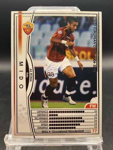 Mido panini wccf 2004 - mido,
