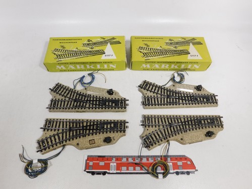 Märklin 5117 coppia - märklin, ac
