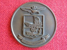 MEDAGLIONE IN BRONZO 30° STORMO AERONAUTICA MILITARE ATLANTIC ANTISOM PILOTA