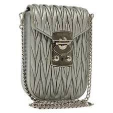 Miu Miu Matelasse Chain