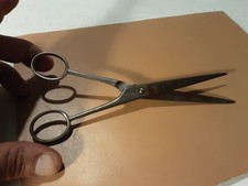 LUNGHE VECCHIE FORBICI C.V.HELJESTRAND SWEDEN LUNGHEZZA 19 CM