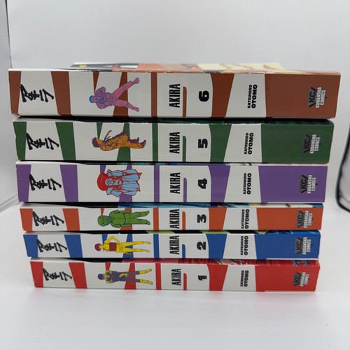 Akira manga set completo vol - set,